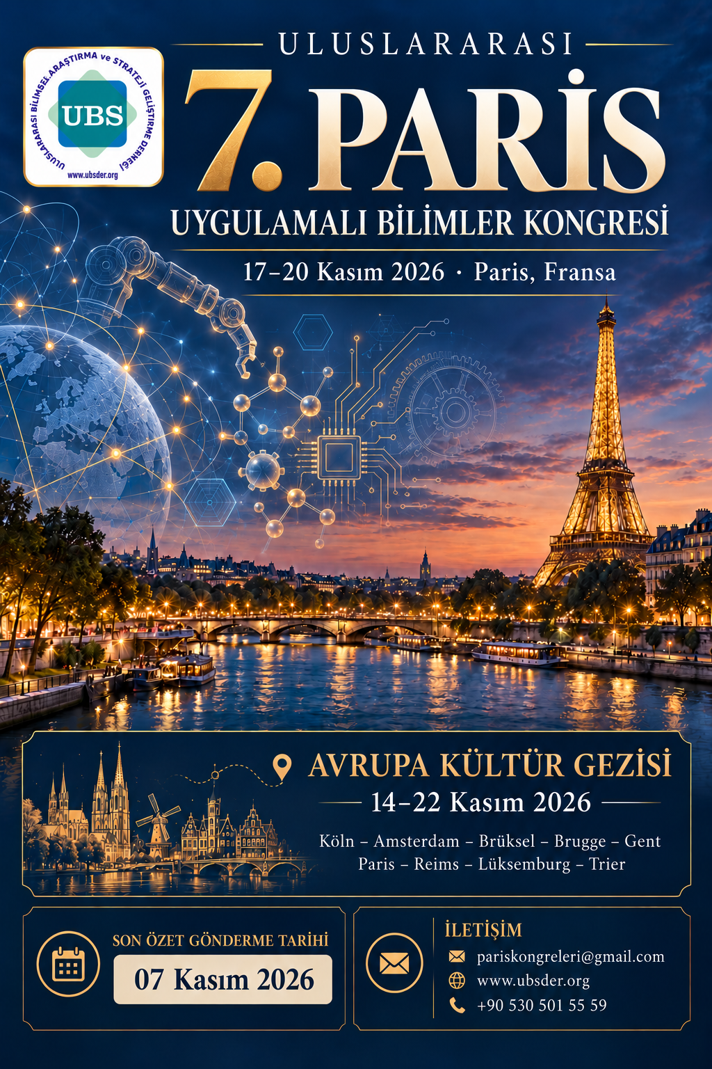 7 paris uygulama