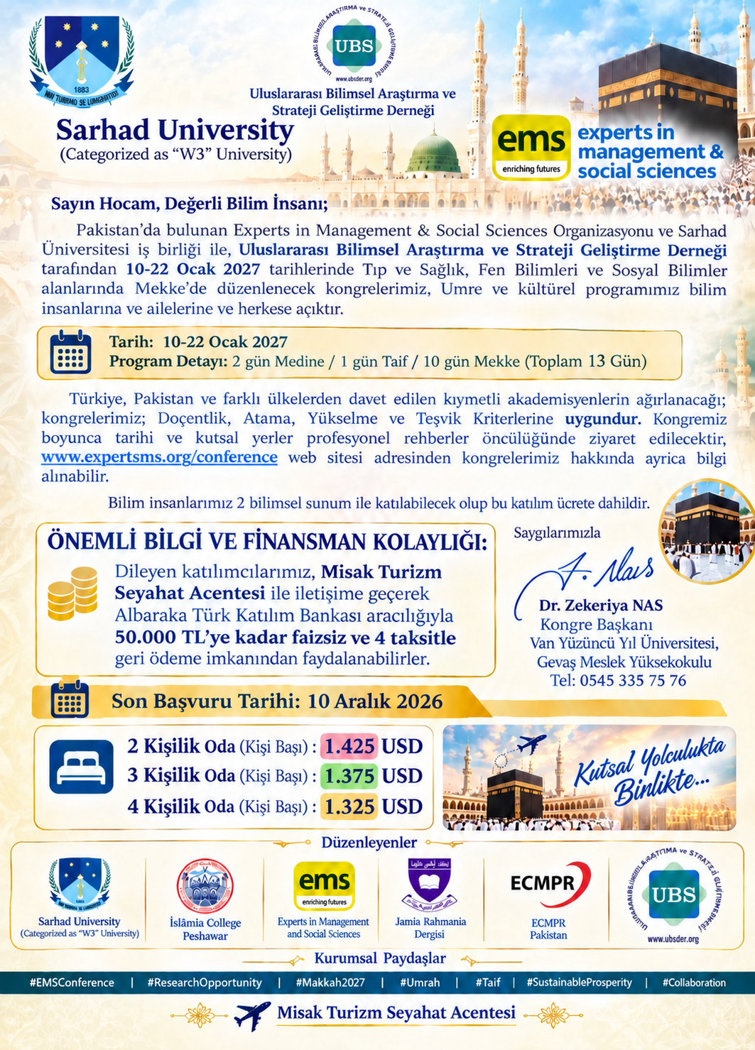 umre afiş